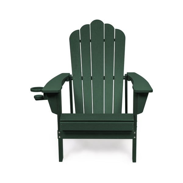 Fotoliu de grădină verde din plastic Adirondack – Bonami Selection-image-4