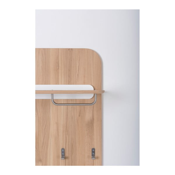 Cuier de perete din lemn de stejar Gazzda Ena-image-3