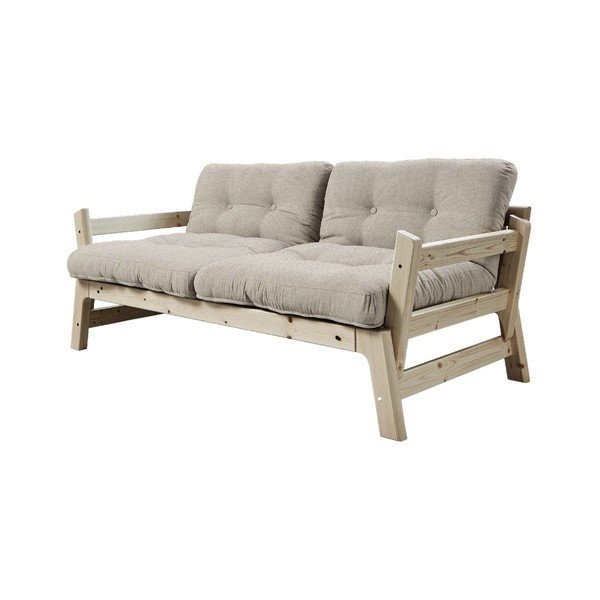Canapea variabilă KARUP Design Step Natural, gri - bej-image-3