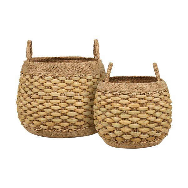 Ghivece 2 buc. din iarbă-de-mare ø 38,5 cm Strahan – House Nordic-image-3