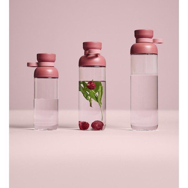 Sticlă roșu-deschis din tritan 500 ml Vita – Mepal-image-2