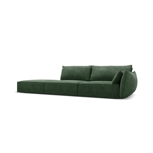 Șezlong verde închis (cu colț pe partea dreaptă) Vanda – Mazzini Sofas-image-2