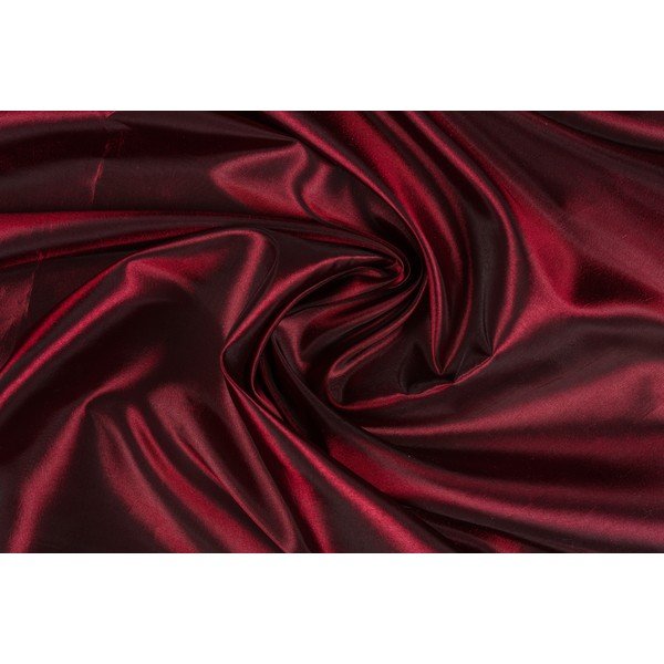 Draperie burgundy 140x245 cm Royal Taffeta – Mendola Fabrics-image-3