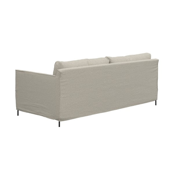 Canapea bej 198 cm Petito – Furninova -image-3