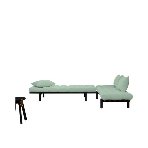 Canapea Karup Pace Black/Peppermint-image-3
