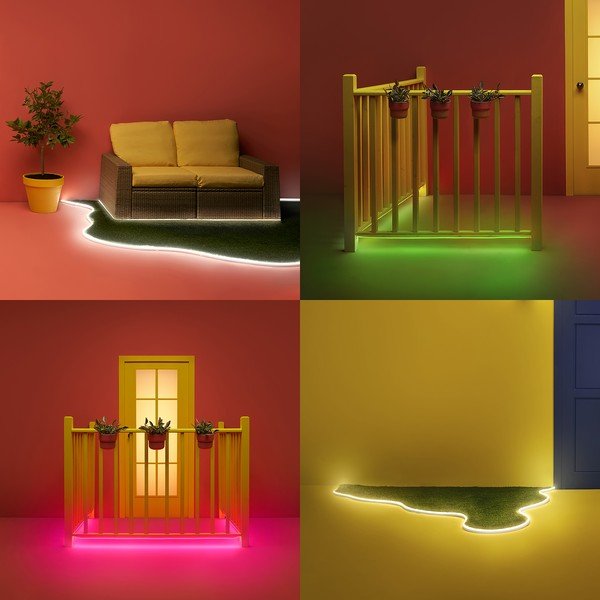 Bandă inteligentă pentru exterior LED 24 W – WiZ-image-2