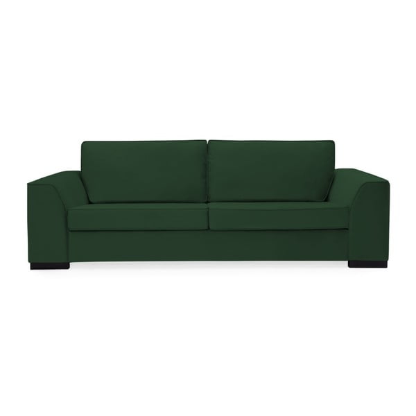 Canapea cu 3 locuri Vivonita Bronson, verde