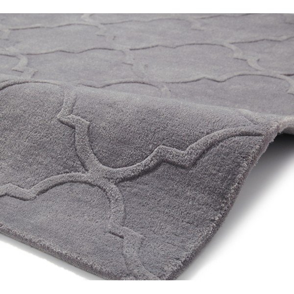 Covor Think Rugs Hong Kong Puro, 150 x 230 cm, gri-image-2