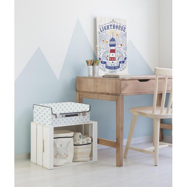 Set 2 coșuri textile pentru depozitare Madre Selva Bunny-image-1