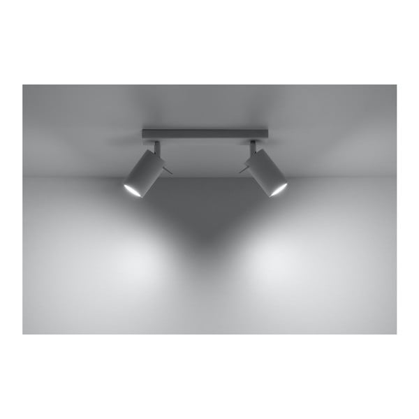 Plafonieră Sollux Etna, alb-image-4