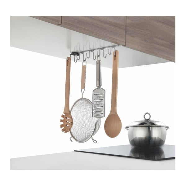 Suport suspendat pentru ustensilele de bucătărie Metaltex, lungime 8 cm-image-1