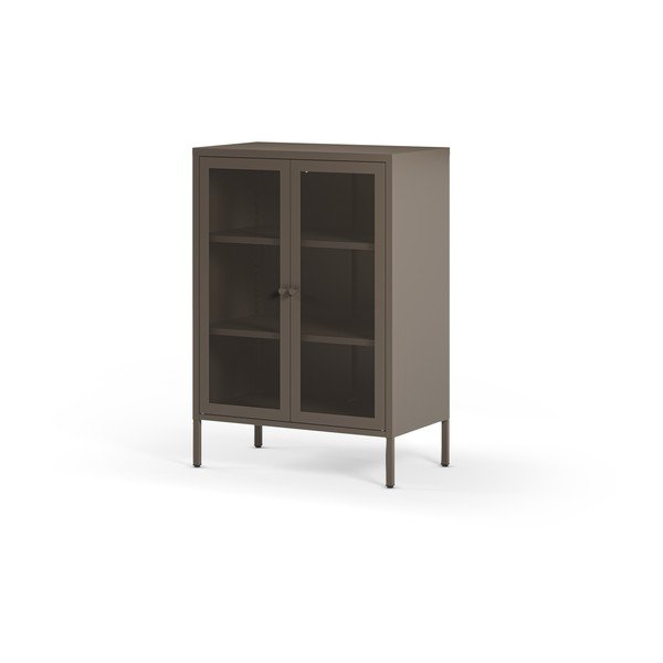 Dulap gri din metal 70x100x40 cm Fayna – Marckeric-image-3