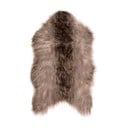 Blană de oaie artificială Tiseco Home Studio Fox, 50 x 80 cm, maro închis