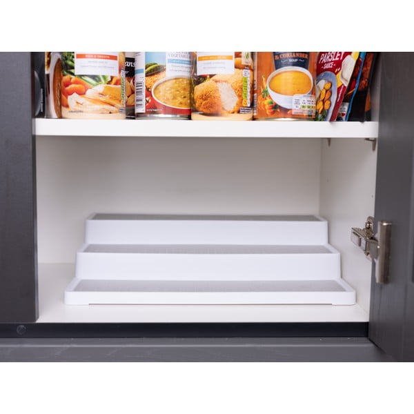 Organizator din plastic gri pentru condimente - Addis-image-3