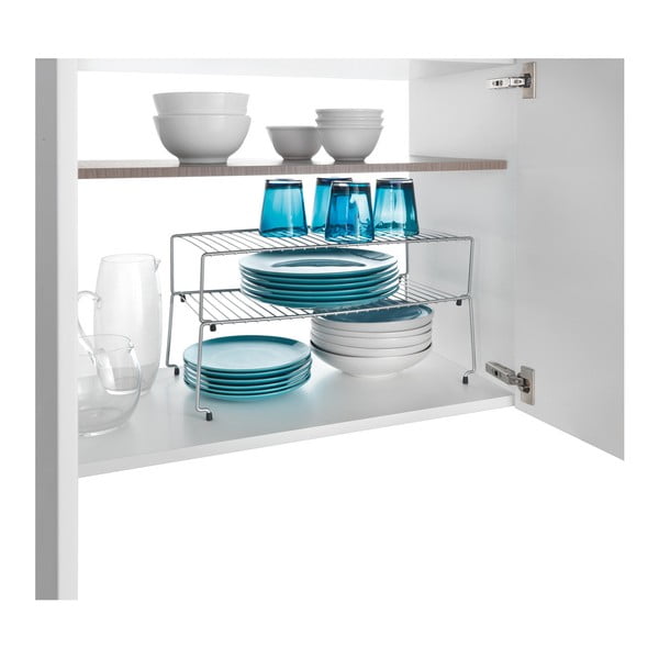 Set 2 rafturi adițional pentru dulap Metaltex-image-1