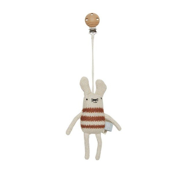 Agățătoare de suzetă Musetti Mouse  – OYOY Mini