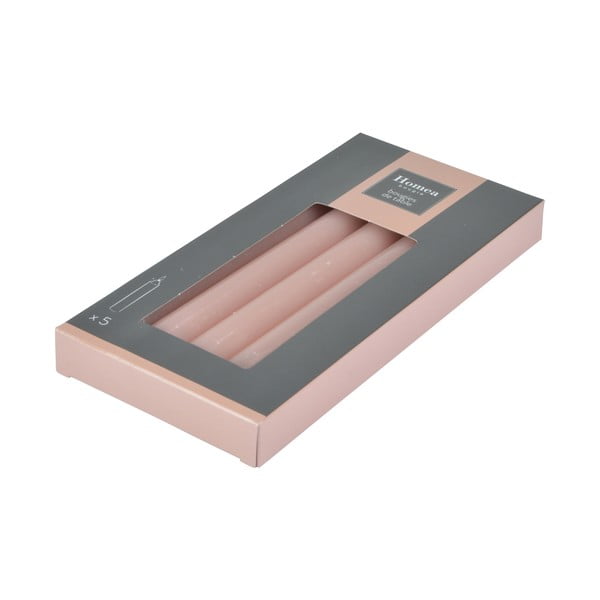 Lumânări 5 buc. timp de ardere 7 h Essential – Homéa-image-1