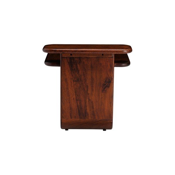 Măsuță auxiliară din lemn de mango 51x51 cm Rina – Ellos Home-image-4