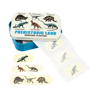 Set plasturi în cutie Rex London Prehistoric Land