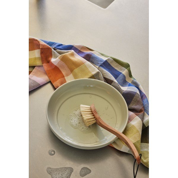 Farfurie crem adâncă din gresie ø 23 cm Amare – Hübsch-image-3