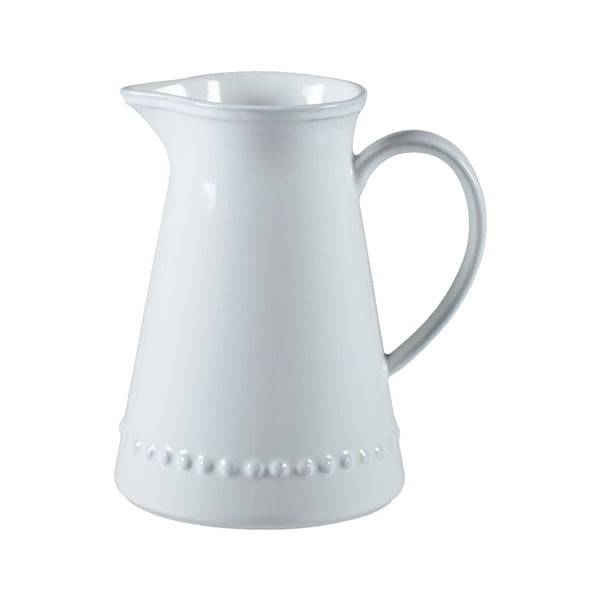 Ceainic din ceramică Costa Nova Pearl, 1,7 L, alb