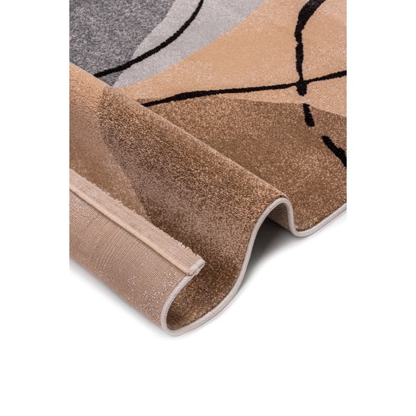 Covor bej 140x200 cm Abstracta – Universal-image-2