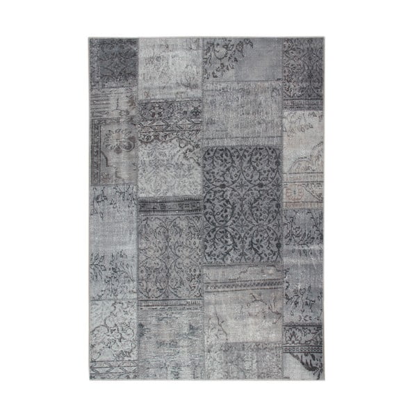 Covor Kaldirim Grey, 155 x 230 cm