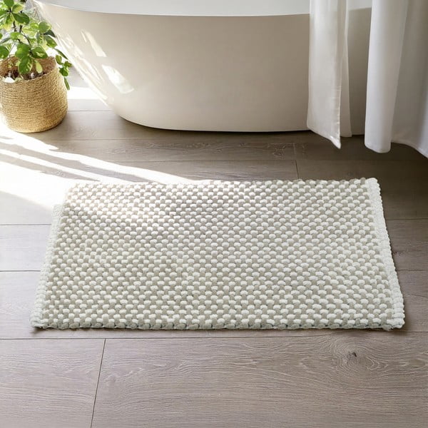 Covoraș de baie bej din material textil 50x80 cm Covelo – Wenko-image-1