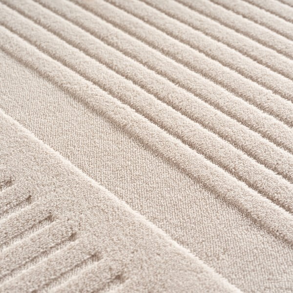 Covor crem lavabil 160x230 cm Pompei 1612 – Ayyildiz Carpets-image-2