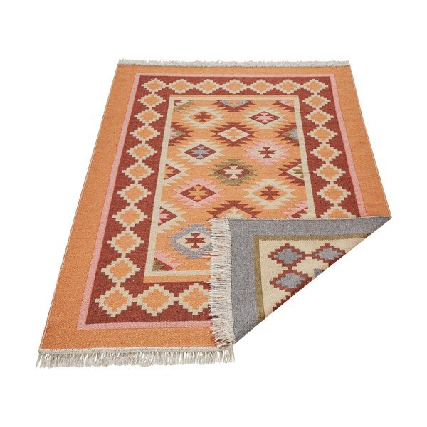 Covor cu 2 fețe din bumbac Hanse Home Switch Banas, 120x170 cm-image-2
