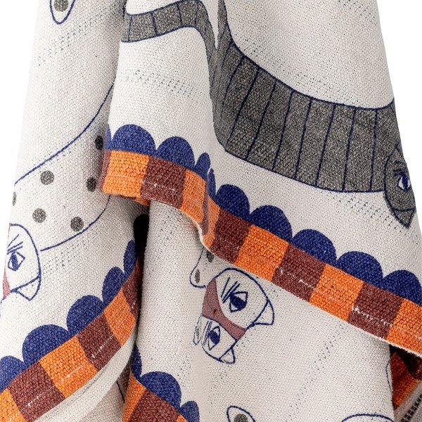 Pătură din amestec de bumbac 130x155 cm Missy – Bloomingville-image-4