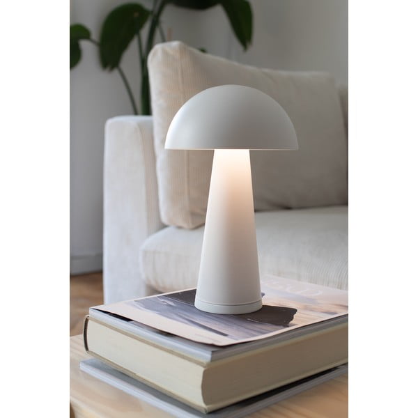 Veioză albă LED (înălțime 26,5 cm) Fungi – Markslöjd-image-3