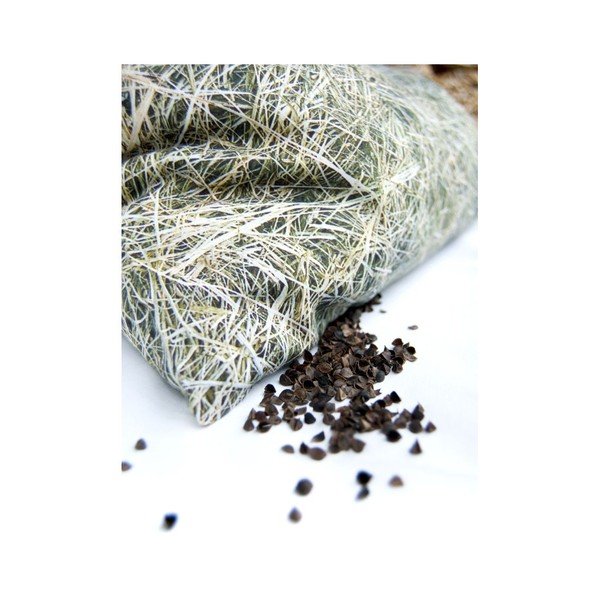 Față de pernă din amestec de bumbac și umplutură din hrișcă Foonka Seno, 50 x 30 cm-image-2