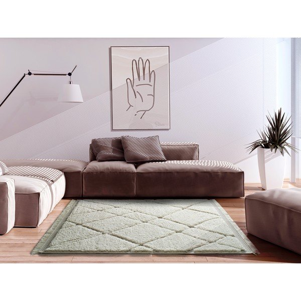 Covor Universal Kai Line, 75 x 155 cm, bej-image-1