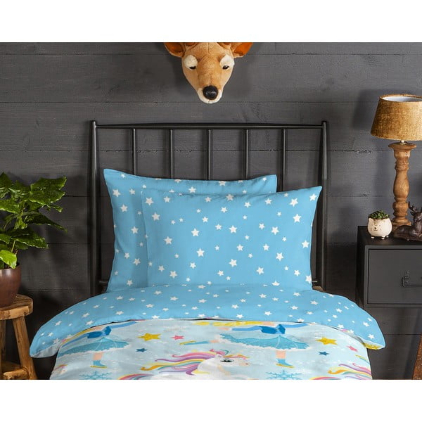 Lenjerie de pat pentru copii din flanelă  140x200 cm – Good Morning-image-2