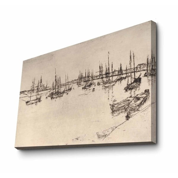 Tablou tip replică 100x70 cm James Abbott McNeill Whistler – Wallity-image-3
