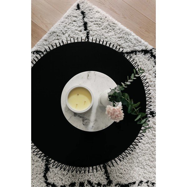 Covor Mint Rugs Hash, 160 x 230 cm, bej - negru-image-4