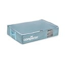 Cutie de depozitare sub pat din plastic cu vacuum 65x45x15,5 cm Blue Edition – Compactor