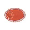 Farfurioară roșie din gresie ceramică Grespresso – Costa Nova