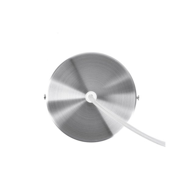Lustră Leitmotiv Refine, ⌀ 33 cm, alb cu detalii argintii-image-2