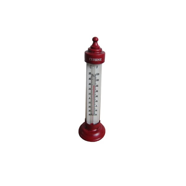 Termometru Antic Line Cuisine Thermometer, roșu