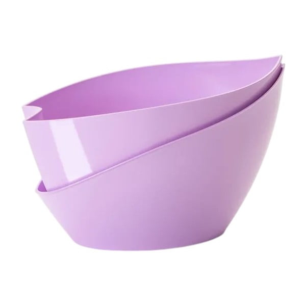 Ghiveci cu sistem de auto-irigare Plastia Doppio, roz-pastel