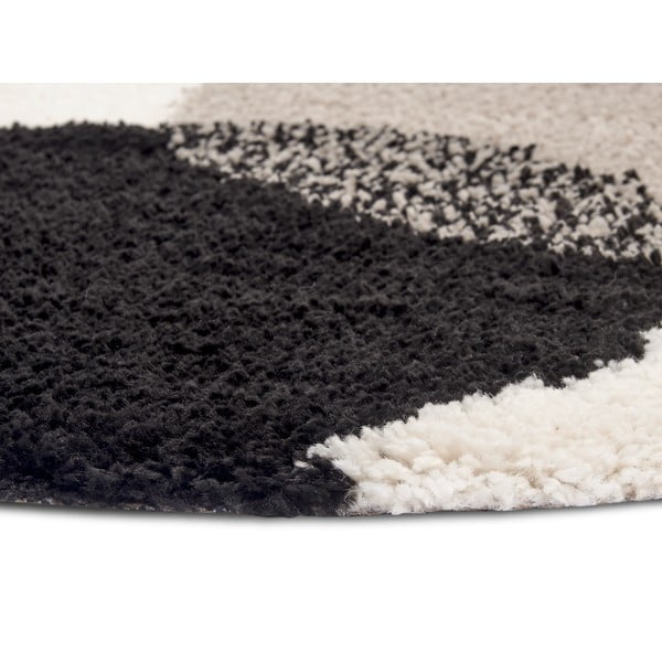 Covor bej rotund ø 160 cm Arti – Hanse Home-image-3