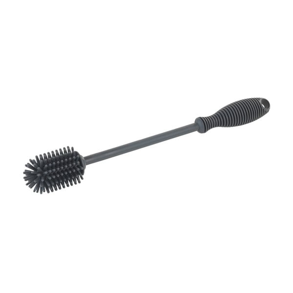 Perie de spălat vase Wenko Sia, lungime 25 cm, gri