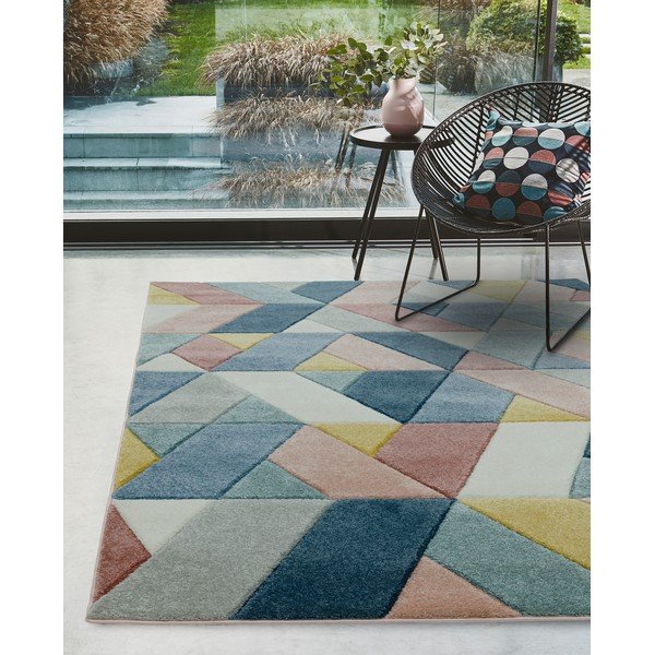 Covor Asiatic Carpets Rhombus, 160 x 230 cm-image-3