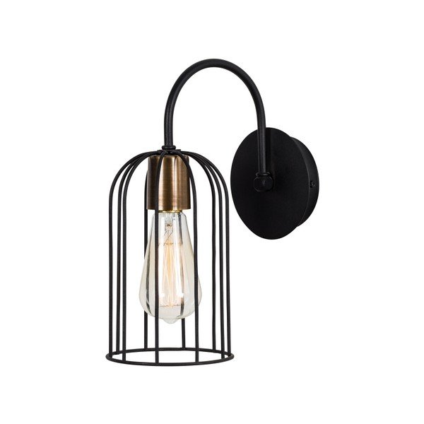 Lampă de perete Ticino, negru-image-1