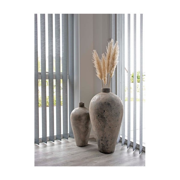 Vază  înaltă maro din teracotă Corvo – House Nordic-image-1