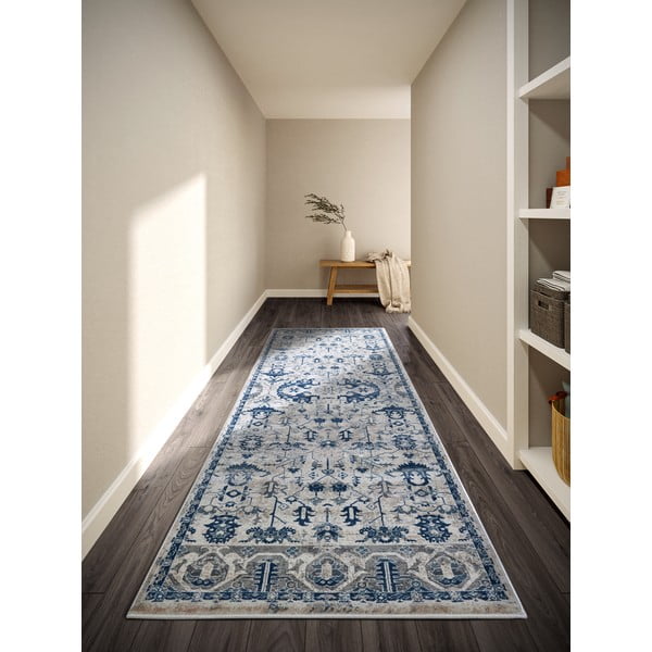 Covor tip traversă albastru 80x240 cm Emmanuel – Villeroy&Boch-image-1