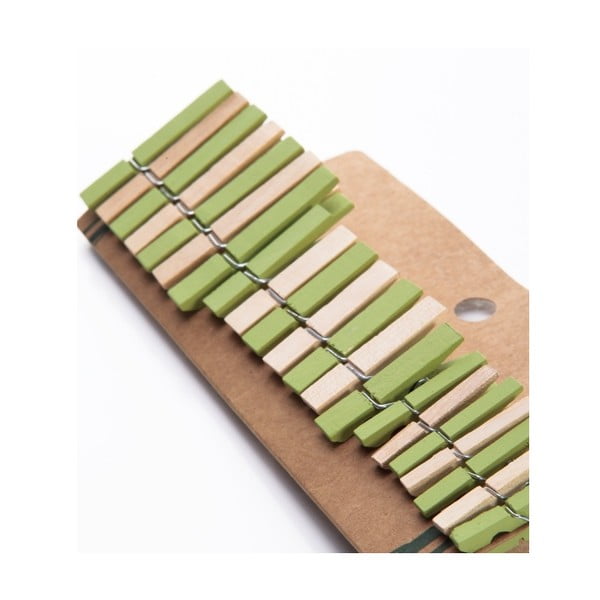 Set 21 de cârlige din bambus Bambum Chacha-image-2