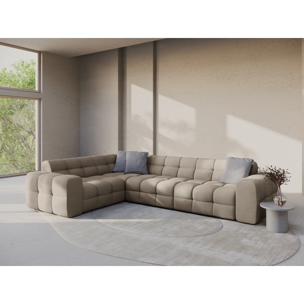 Colțar maro (cu colț pe partea stângă, în formă de ”L”) Kendal – Micadoni -image-1